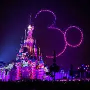 未使用タグ付き ディズニーランドパリ限定 お城カチューシャ DLP購入