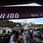 2025 Mt.fuji 100 Tシャツ&タオル、KAIフィニッシャーメダル