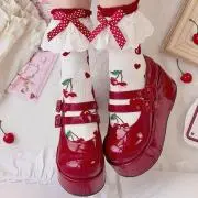いちご飴の画像