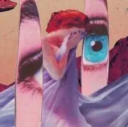 激レア Pitch Odd Mansion×アップルバム コーチジャケット M