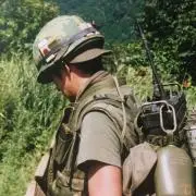 米軍ベトナム戦争/NVA/NFL/67式/手榴弾/ポーチ・セット美品
