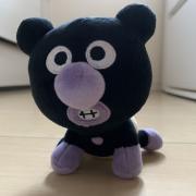 アンパンマン　ブロックラボ　レトロ　ブラックロールパンナ　てんどんまん 旧ブロックラボ ドール レトロ アンパンマン ブラック