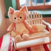 ダッフィー シェリーメイ ぬいぐるみバッジ 4点セット 東京