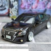 トミカ改造 スバル 新型レヴォーグ セミスモ☆深リム ☆ホット