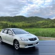 最高級 WIT'S 1/43 日産 ウイングロード ニスモスポーツパーツ ブラック ミニカー