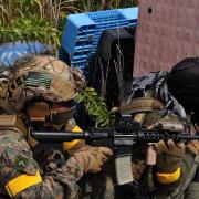 TCI MAST 海兵隊 アンテナ リロケーションポーチ - メルカリ