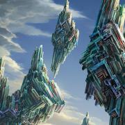 MTG ダイス 7個セット プレリリース ファイナルファンタジー