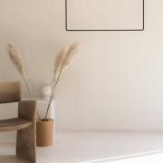 ACTUS アクタス直営店購入 ソファ本革 新品同様 グレージュ