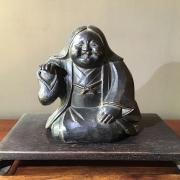 若芝鍔 在銘 (若芝)肥前 金布目象嵌 山水釣図 名品 - メルカリ