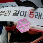 EXO韓国ペンミフーディチャニョル異種トレカつき