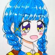 学生イラストレーターの一点物サイン入り 鬼滅の刃風オリキャライラスト メルカリ