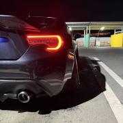 86/BRZ マフラー サムライパワー4本出し - メルカリ