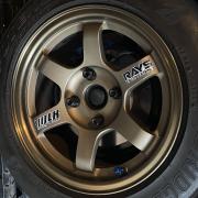 スケールダイナミクス ハヤシレーシング風ホイール オフ12 中古
