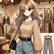 完売品✨グレースコンチネンタル デニムキルティングジャケット
