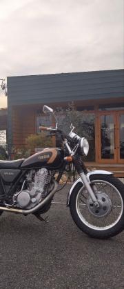 YAMAHA SR400 キャブ用 ガソリンタンク ブラウン 極美品 - メルカリ