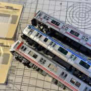 鉄コレ加工品>相鉄9000系 9701×10 ライト点灯化 鉄道