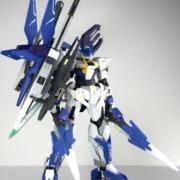 1/144 RG MSN-02 パーフェクトジオング ミキシング 塗装 完成品