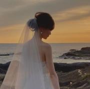 Acka. puffy gather blouse white - メルカリ
