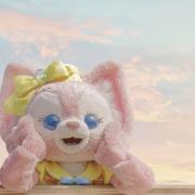 上海ディズニー 釉裏青 青花 リーナベル ぬいぐるみ キー