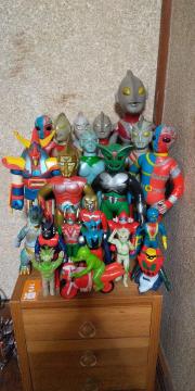 koenjee様専用 無版権 ソフビ ウルトラマンエース 怪獣 当時物