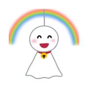てるてるぼうずの画像