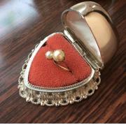 フェスタリア　1Pダイヤモンド　スター　片耳　イエローゴールド　ピアス　K18 フェスタリア 1Pダイヤモンド スター 片耳 イエローゴールド