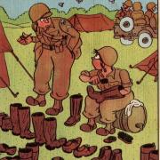玄関先迄納品 解放軍 中国軍 PLA 人民解放軍 極上品 1969年製 布ベルト 六五式 個人装備