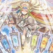 遊戯王　アバオアクゥースリーブ 3個セット スリーブ『光なき影アバオアクゥー』20枚入り【-】{-}《スリーブ》
