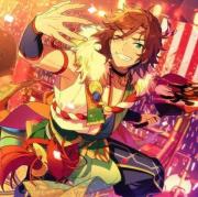 あんスタ trip Knights スクエア缶バッジ 鳴上嵐2点セット