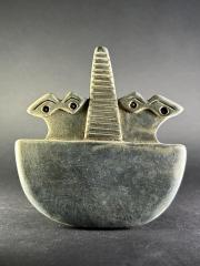 発掘証明書 19cm カルカロドントサウルス 歯 牙 化石 恐竜 獣脚