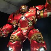 未使用 アンダーアーマー マーベル コラボ アイアンマン シャツ