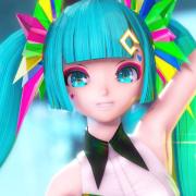 初音ミク TABLOID MIKU 缶バッジ 報知 iXima - メルカリ
