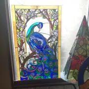 ステンドグラス 魚のランプ メルカリ