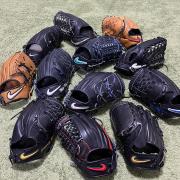 激レア 大野雄大 実使用 支給 ナイキ NIKE グローブ グラブ 硬式
