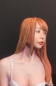 ブリックワークス ABガール フィギュア 塗装済み完成品 林浩己