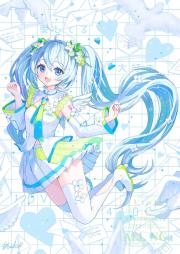 希少 レア 初音ミク supercell 罪の名前 優 缶バッジ - メルカリ