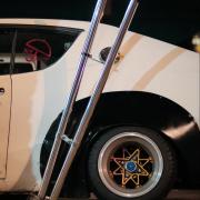 希少当時物Y32クリアテール未使用品前期セドリックグロリア
