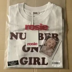 BLACKPINK ロゼ rosie ロージー POP-UP　Tシャツ　ブルー BLACKPINK ロゼ rosie ロージー POP-UP Tシャツ ブルー - メルカリ