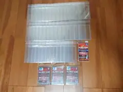 中古フルプロテクトスリーブ50個とパックケース2個まとめ売り