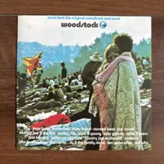 Woodstock: Original Soundtrack プラケースなし