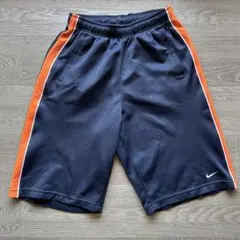 Nike ネイビー/オレンジ ショートパンツ Lサイズ