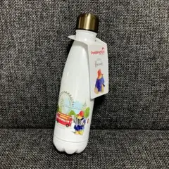 【希少】 【レア】JAL x ハロッズ ステンレスボトル　マグボトル　水筒 Amazon｜JAL限定機内販売 リサとガスパール ステンレスボトル