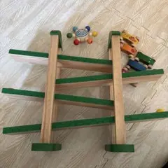 木製おもちゃセット 森の運動会