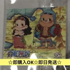ワンピース 25周年 ステッカー シール 不二家 ミルキー ペコちゃん コラボ