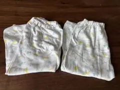 動物柄ホワイトパンツ 90cm