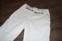 CUARTO UNITED ホワイトパンツ レディース　Ｍ