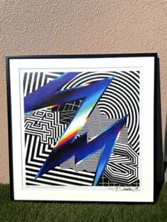 FELIPE PANTONE ポスター 額付き