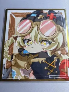 原神 ヤフォダ 色紙イラスト ファンアート