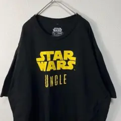 USA古着 star wars スターウォーズ Tシャツ ロゴ