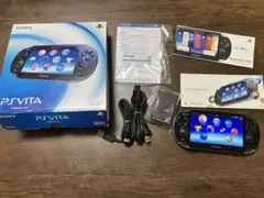 PS Vita Wi-Fiモデル 16GBメモリーカード付き